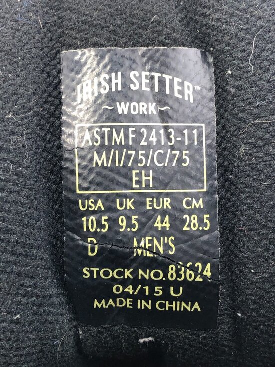 Irish Setter Farmington King Toe 6\